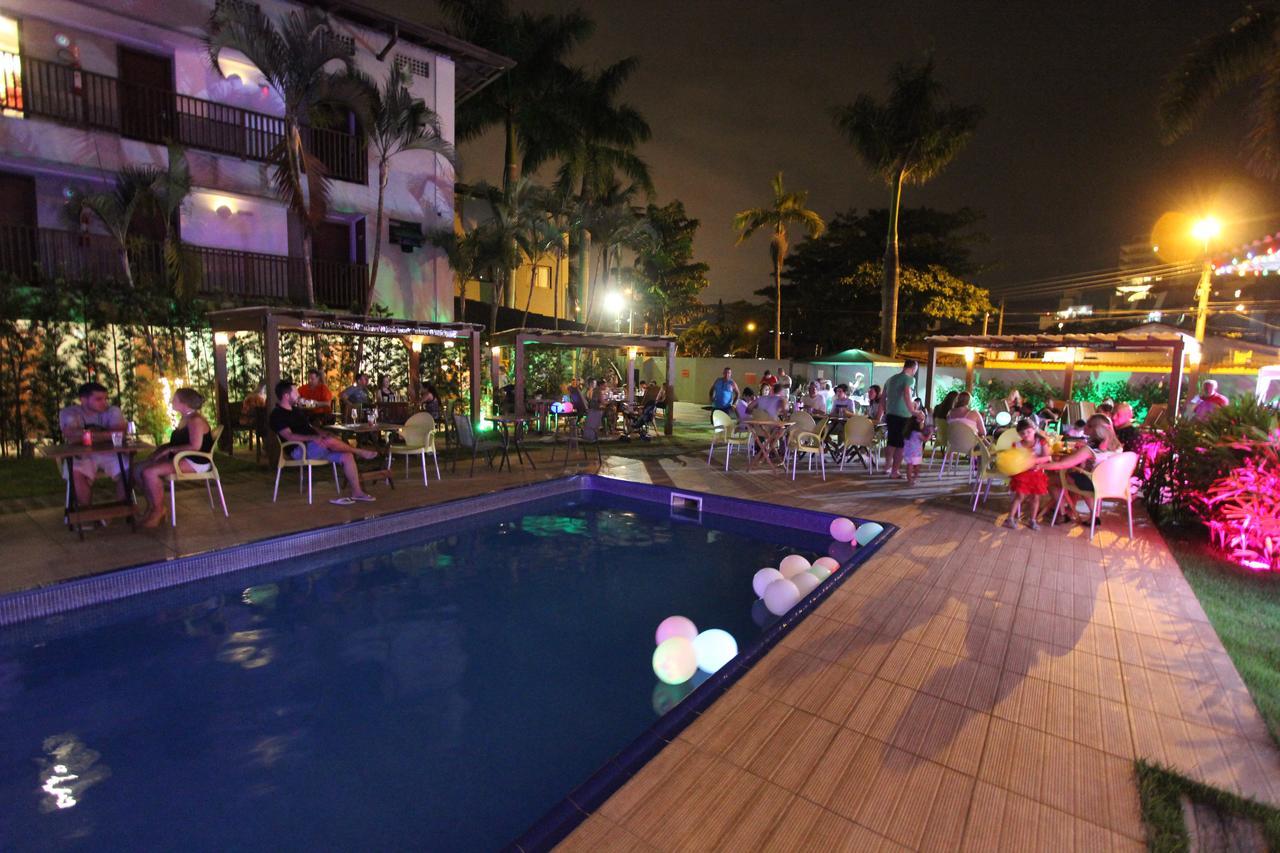 Hotel Ilhas do Caribe Guarujá Exterior foto