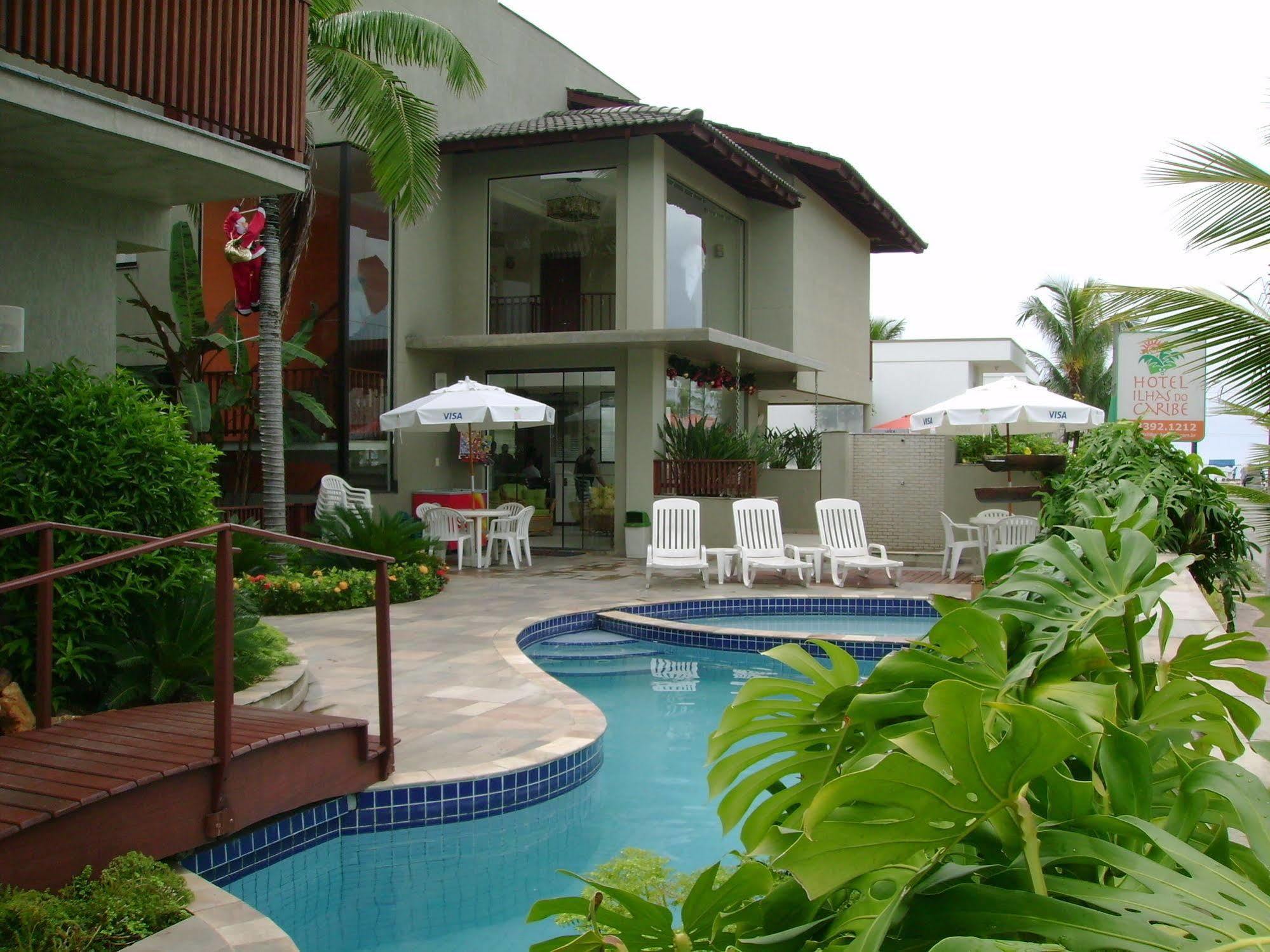 Hotel Ilhas do Caribe Guarujá Exterior foto