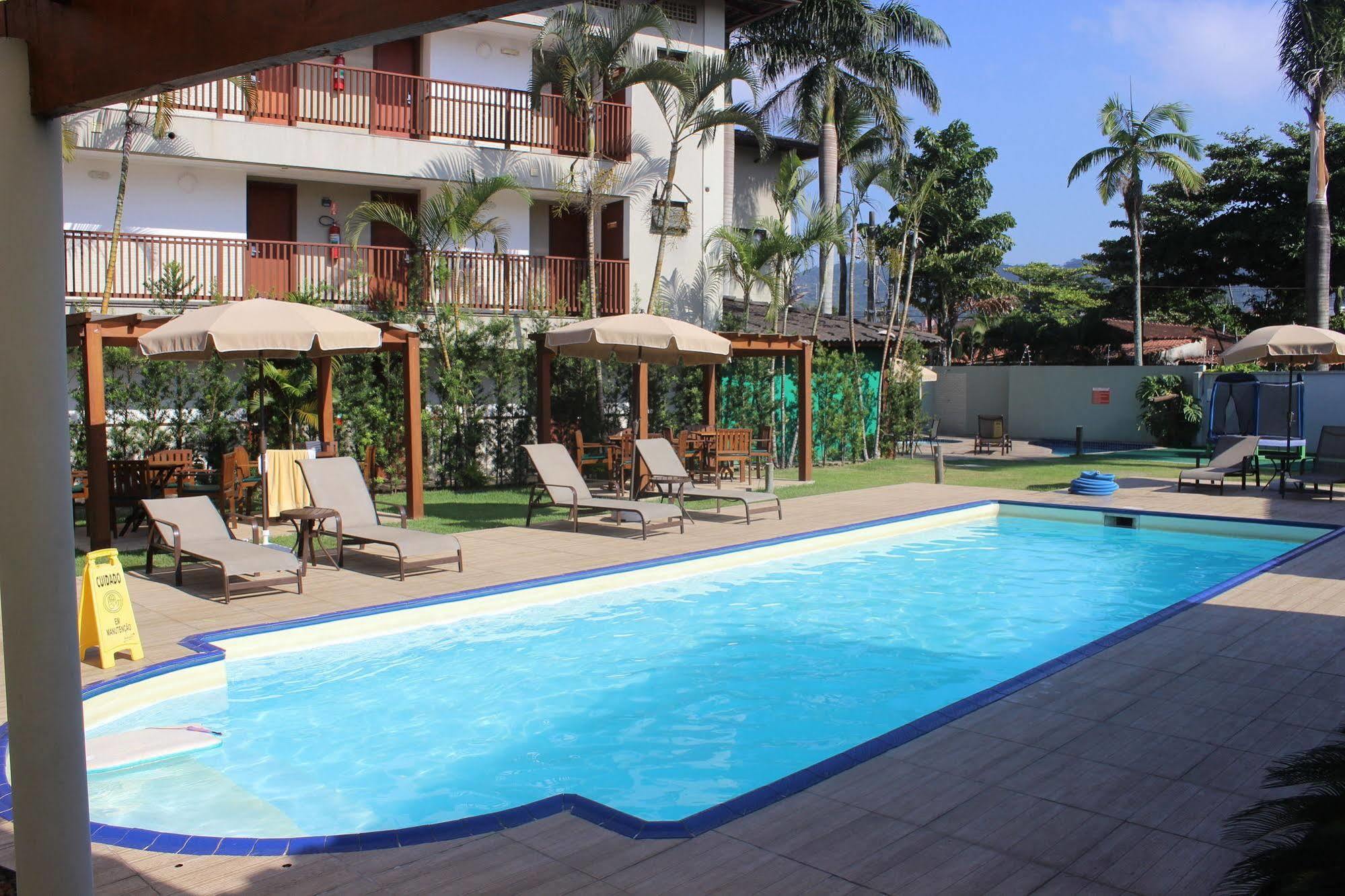 Hotel Ilhas do Caribe Guarujá Exterior foto
